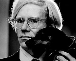 "Andy Warhol i Archie 1973"